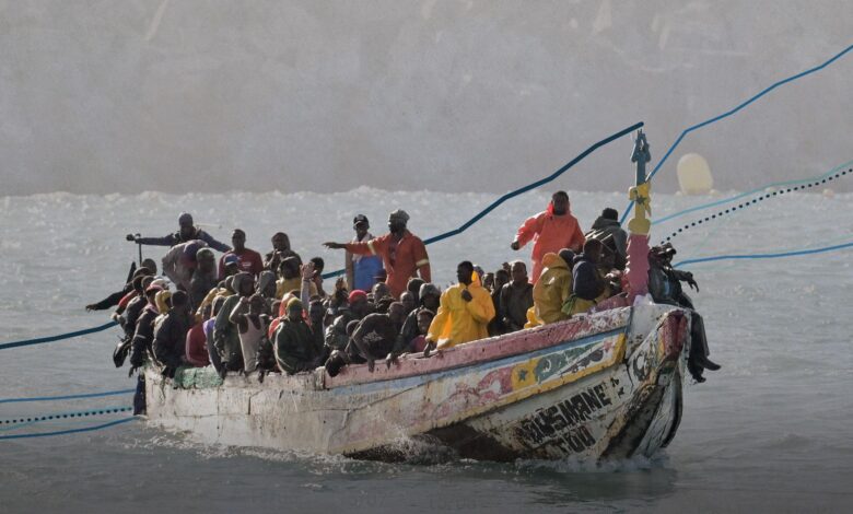 How Many Irregular Migrants Arrived in Spain in 2025