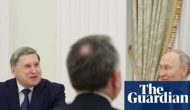 Ukraine war briefing: Peace push fizzles as Witkoff leaves Moscow with no sign of deal | Ukraine