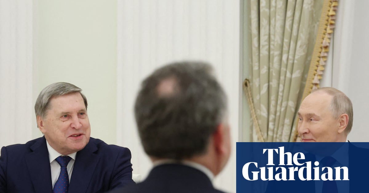 Ukraine war briefing: Peace push fizzles as Witkoff leaves Moscow with no sign of deal | Ukraine