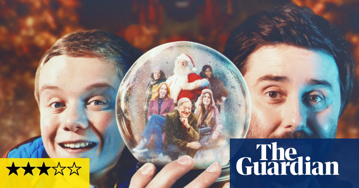 Finding Father Christmas review – Lenny Rush and James Buckley’s chemistry is just wonderful | Television & radio