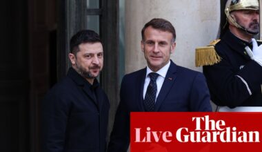 Macron denies warning Ukraine about potential US betrayal – as it happened | Europe