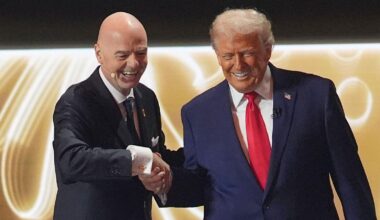 FIFA a 'complete disgrace' as Gianni Infantino, Donald Trump love-in forces World Cup boycotts