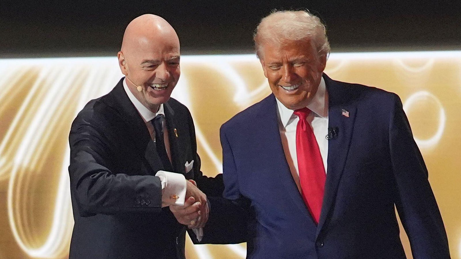 FIFA a 'complete disgrace' as Gianni Infantino, Donald Trump love-in forces World Cup boycotts