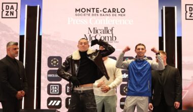 Sean McComb grieving for grandmother Jean as he prepares for title defence against ‘Fresh Prince of Monaco’ – The Irish News