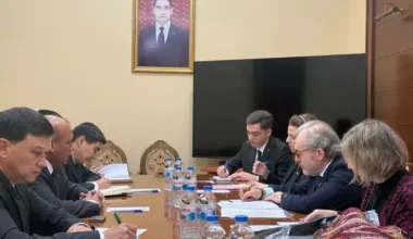 Spain, Turkmenistan Discuss Desertification in Central Asia