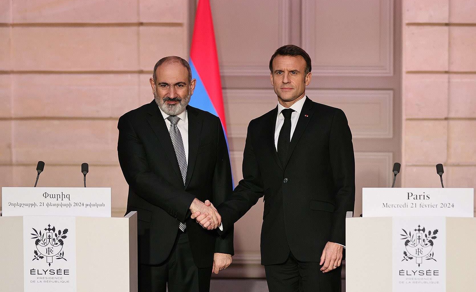 Armenia's military and economic cooperation with France and India