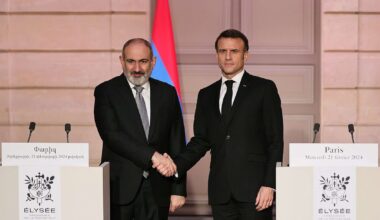 Armenia's military and economic cooperation with France and India