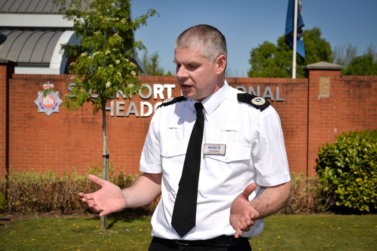 GMP Assistant Chief Constable Chris Sykes
