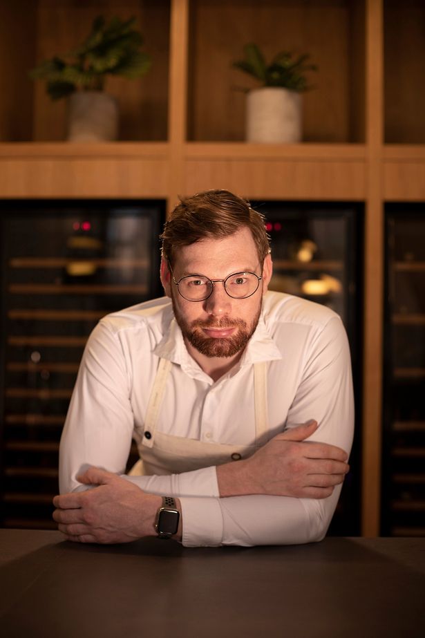 Chef Simon Martin of Mana restaurant in Ancoats
