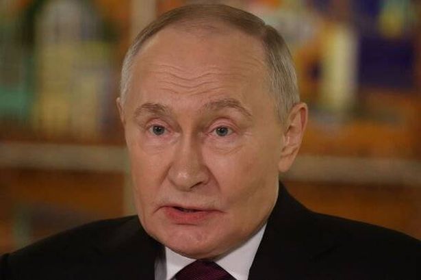 Russian President Vladimir Putin Speaks At The VTB Investment Forum 'Russia Calling!'