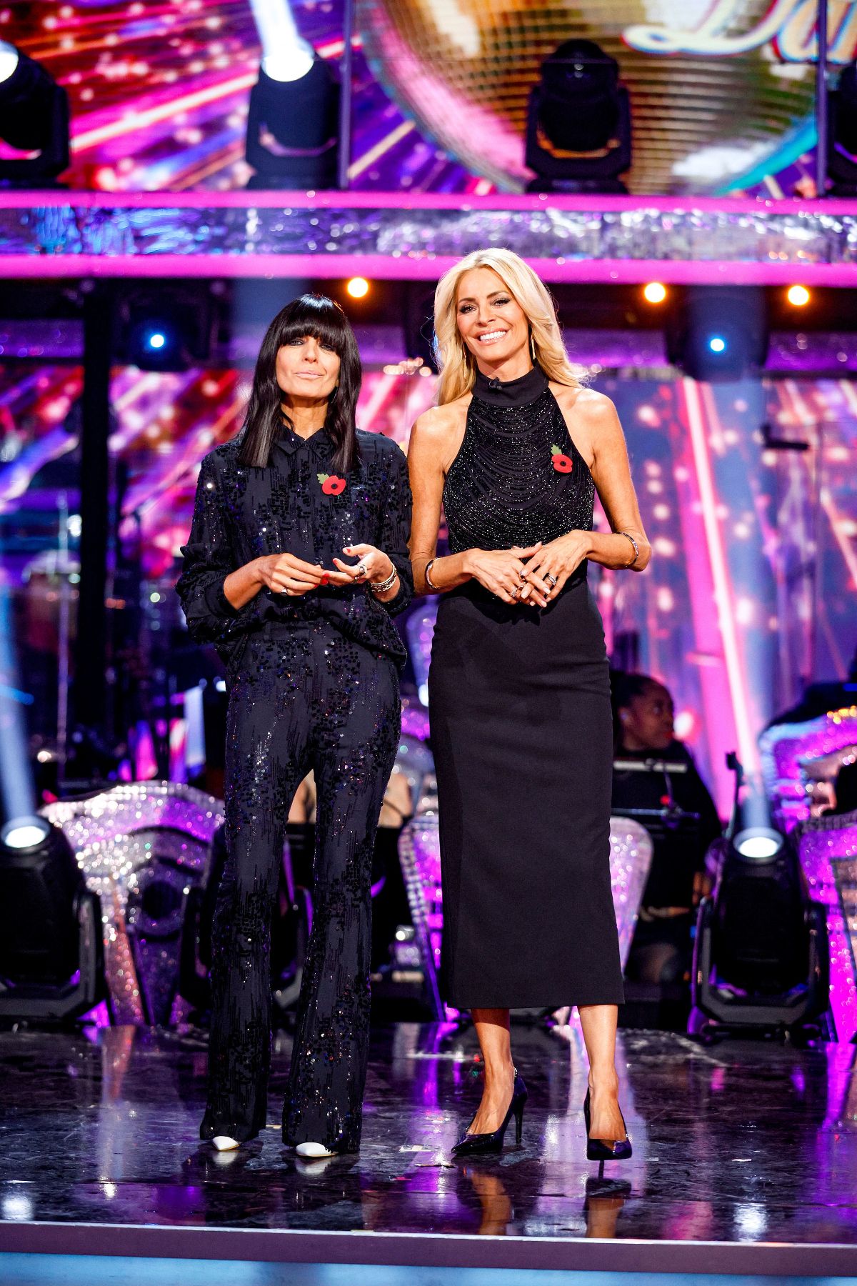 Strictly Come Dancing hosts Claudia Winkleman and Tess Daly