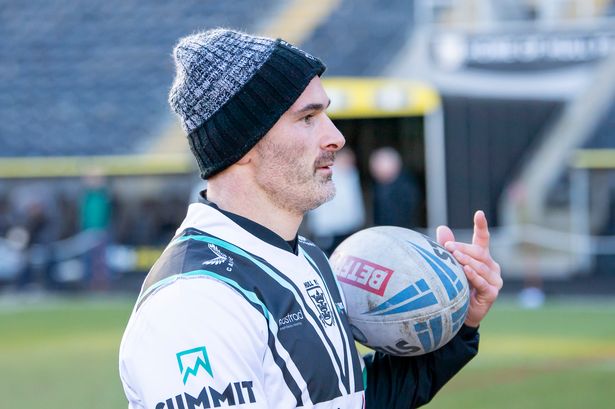 Danny Houghton is Hull FC's new reserves coach. 