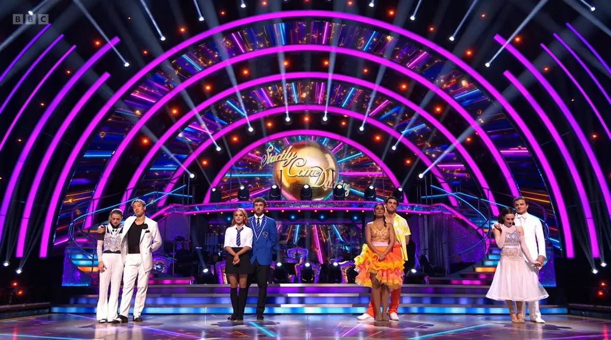 Strictly Come Dancing's semi-finalists