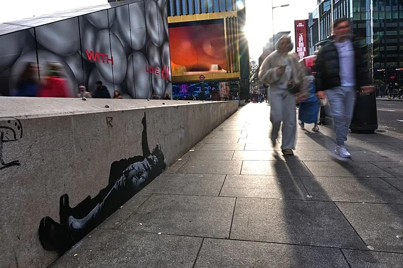 The second Banksy - Central London