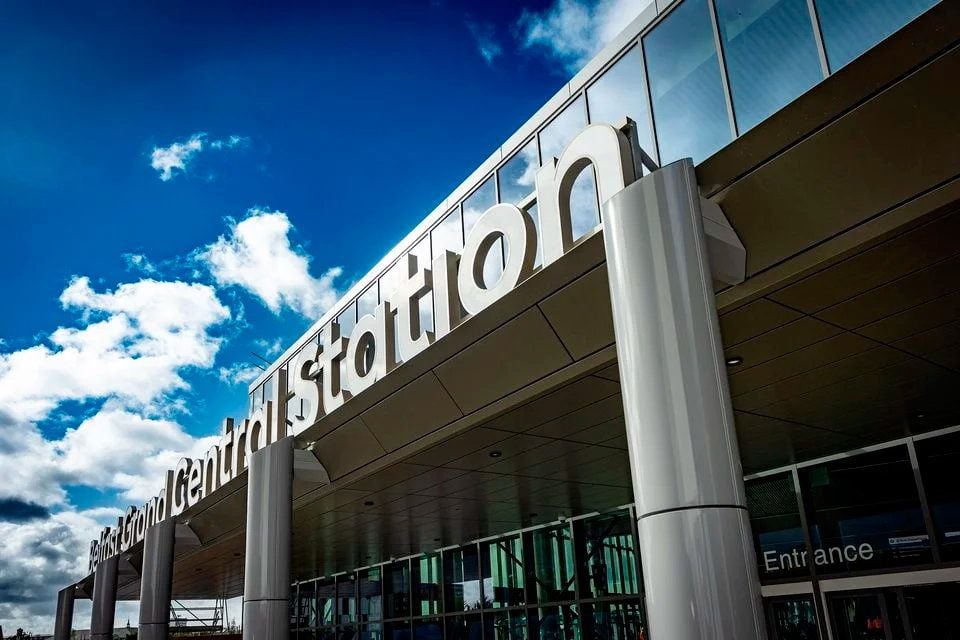 Belfast Grand Central Station