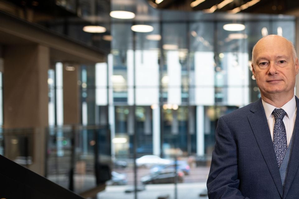 Ulster University Vice-Chancellor Professor Paul Bartholomew