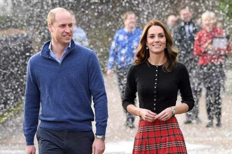 Prince William, Duke of Cambridge and Catherine, Duchess of Cambridge host a Christmas party for families of military personnel deployed in Cyprus at Kensington Palace on December 4, 2018