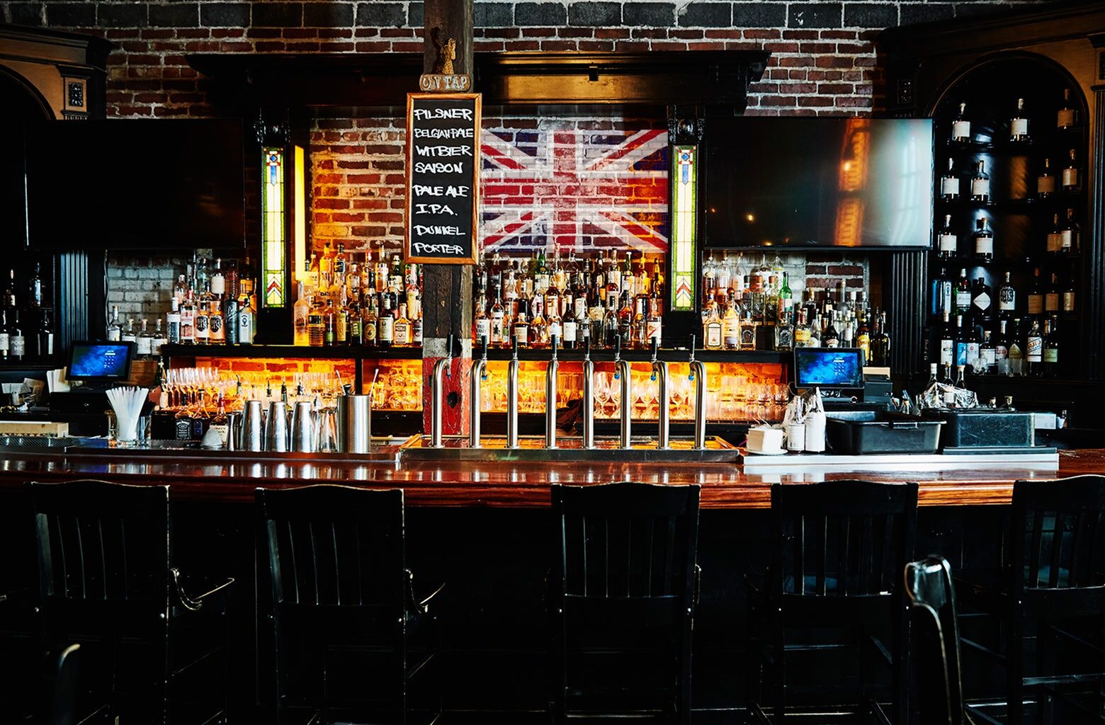 Are American-style dive bars in London just movie sets or the real thing?
