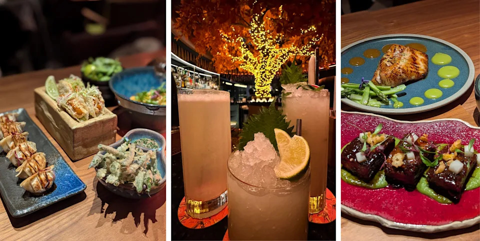 sushi samba edinburgh