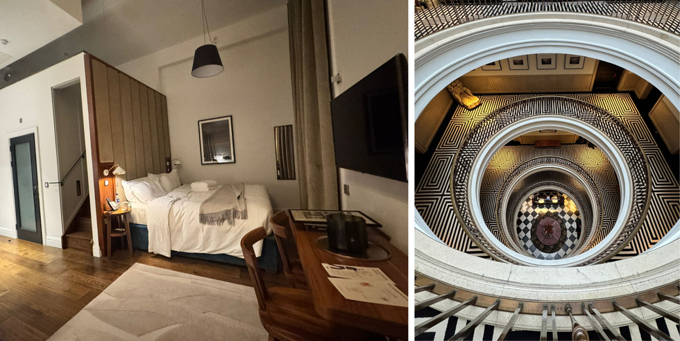 room at the grand edinburgh