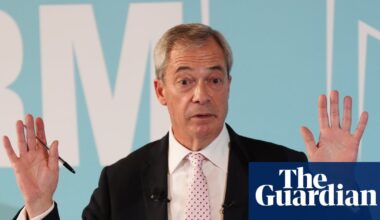 Nigel Farage denies saying anything racist ‘with malice’ as he attacks BBC | Nigel Farage