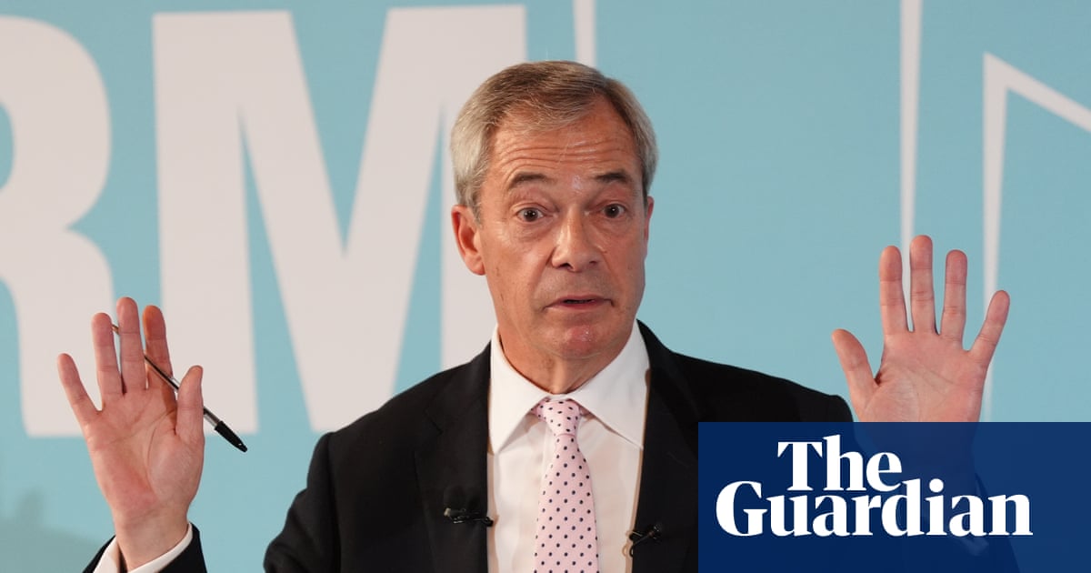 Nigel Farage denies saying anything racist ‘with malice’ as he attacks BBC | Nigel Farage