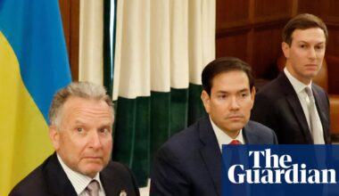 Ukrainian and European officials had ‘productive’ talks on ending war, US envoy says | Trump administration