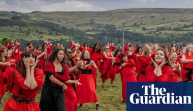 Margot Robbie in red latex, Kate Bush impersonators and a pint of Emily ale: my crash course in Brontëmania | Movies