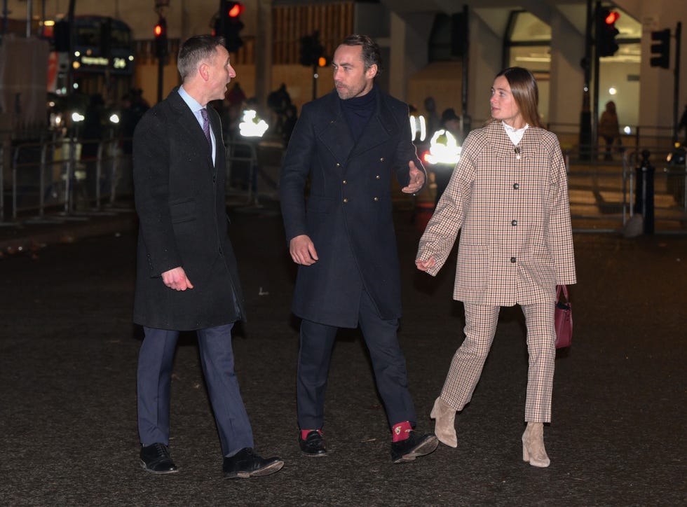 Members Of The Royal Family Attend The 'Together At Christmas' Carol Service