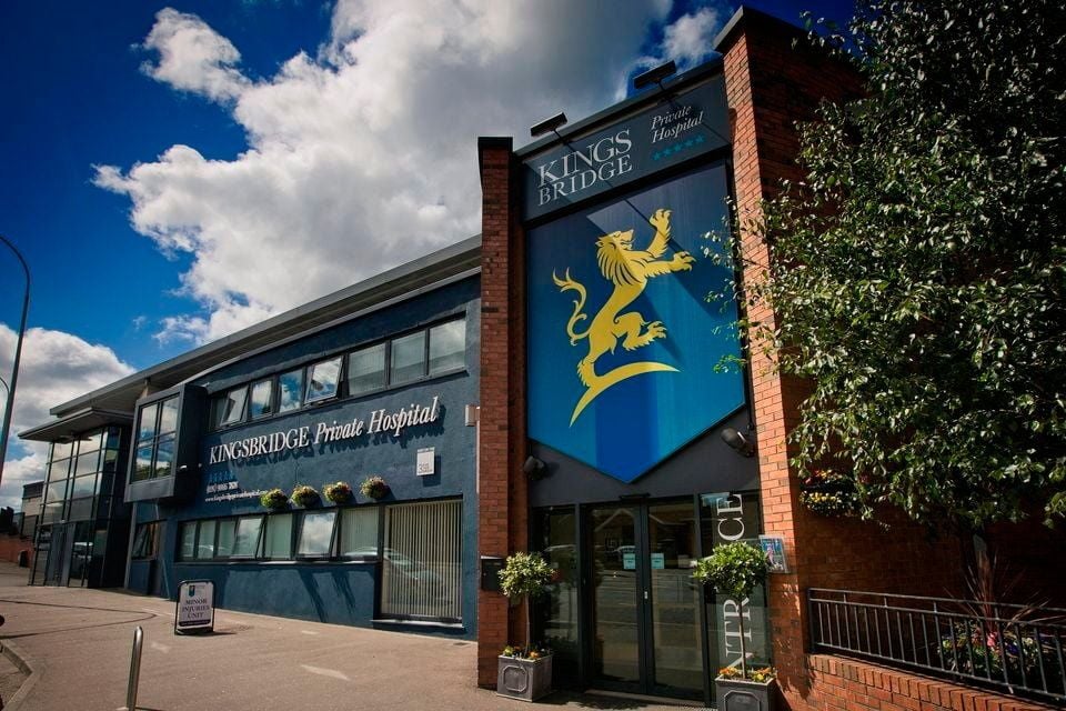 Kingsbridge Private Hospital on the Lisburn Road in Belfast