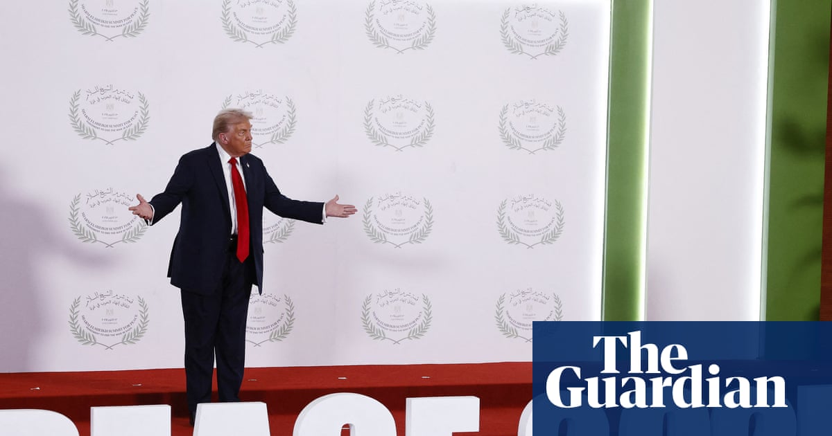 Peace, power and profit – the logic behind Donald Trump’s dealmaking diplomacy | US politics