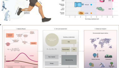 Quantifying the global eco-footprint of wearable healthcare electronics