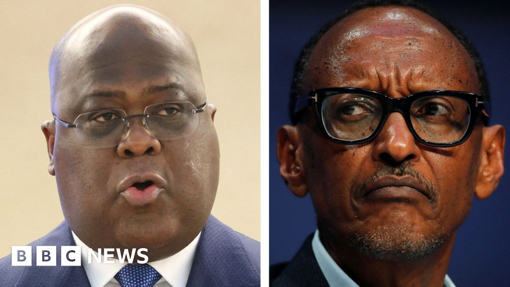 Trump to host DR Congo's Félix Tshisekedi and Rwanda's Paul Kagame to sign peace deal