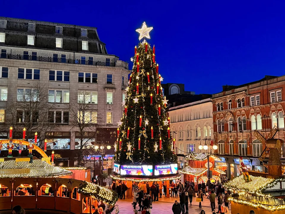 Birmingham’s Frankfurt Christmas Market, England
