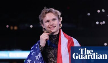Malinin lands seven quadruple jumps as US skaters win three golds at Grand Prix Final | Ilia Malinin