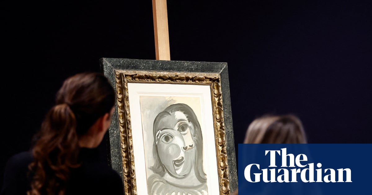 €1m Picasso portrait up for grabs for €100 in charity auction | Pablo Picasso