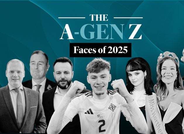 The top 25 faces who made Northern Ireland’s headlines in 2025