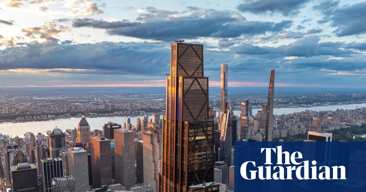 An eco obscenity: Norman Foster’s steroidal new skyscraper is an affront to the New York skyline | Architecture