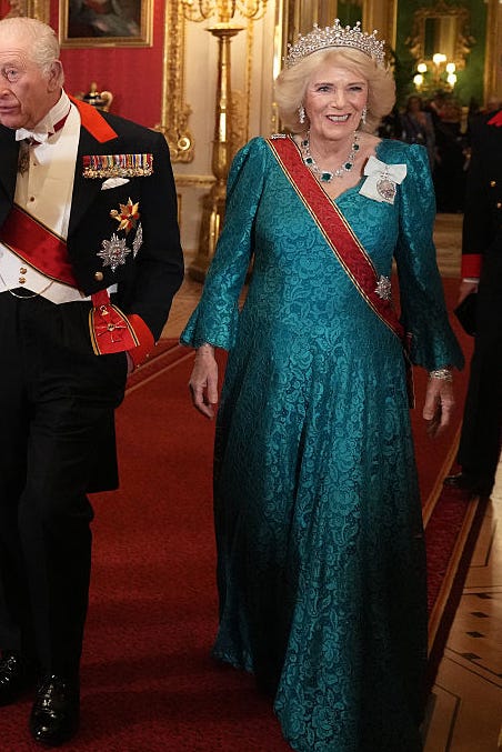 State Visit By The President Of The Federal Republic of Germany - Day 1