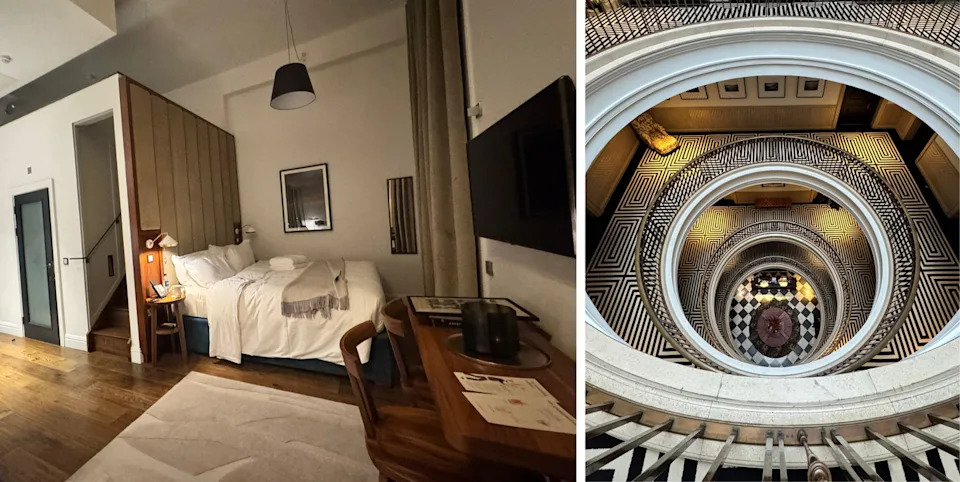 room at the grand edinburgh