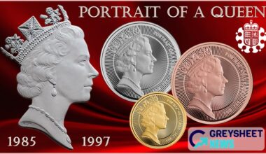 enlarged image for United Kingdom. New ‘Portraits’ Gold and Silver Proof Coins Feature Elegant Maklouf Effigy