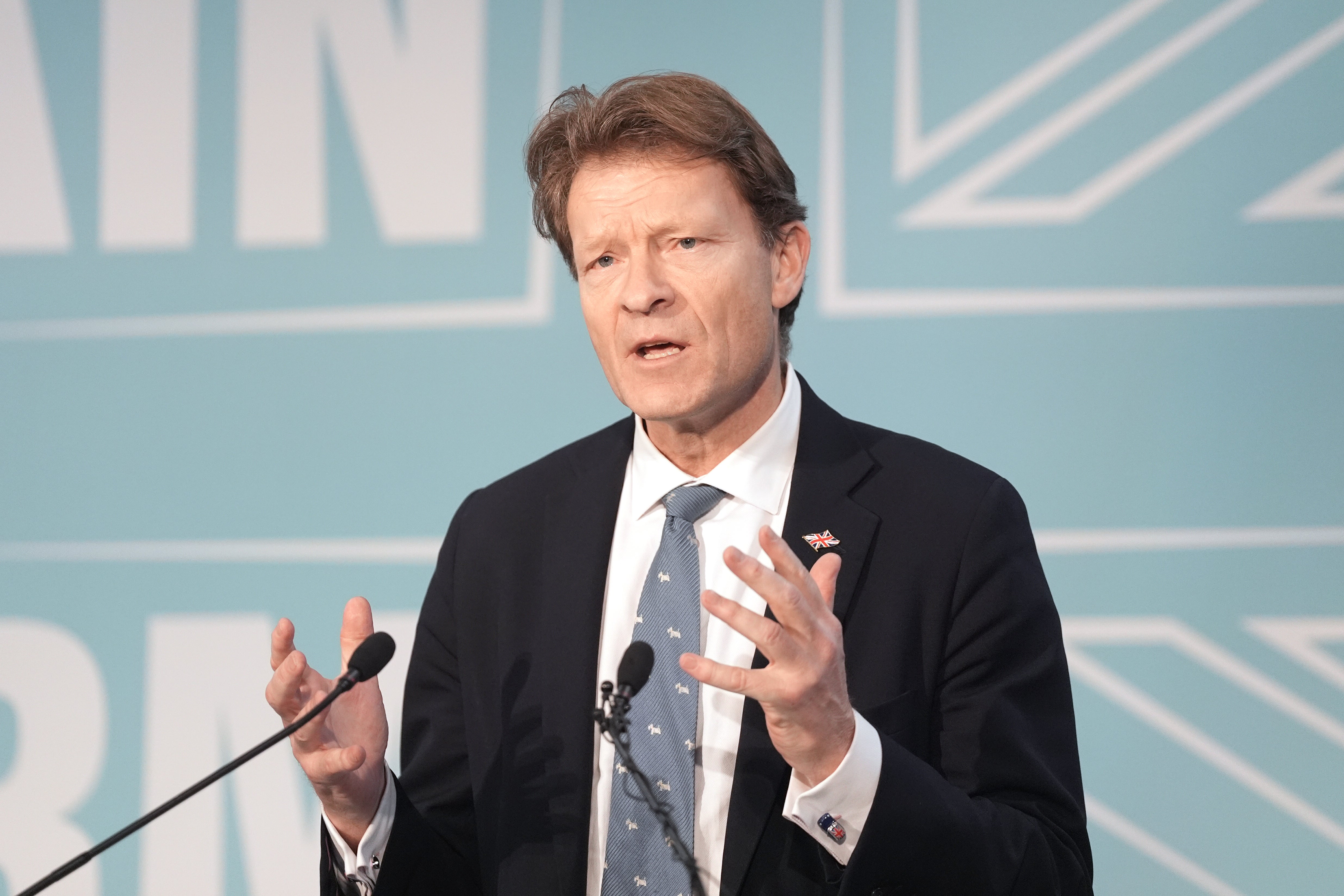 Reform UK deputy leader Richard Tice described Starmer’s Brexit ‘reset’ deal as a ‘shameful betrayal’