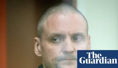 Russian opposition leader sentenced to six years in prison | Russia