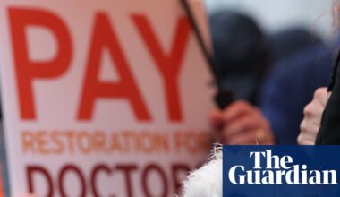 Resident doctors in England begin five days of strike action | Doctors