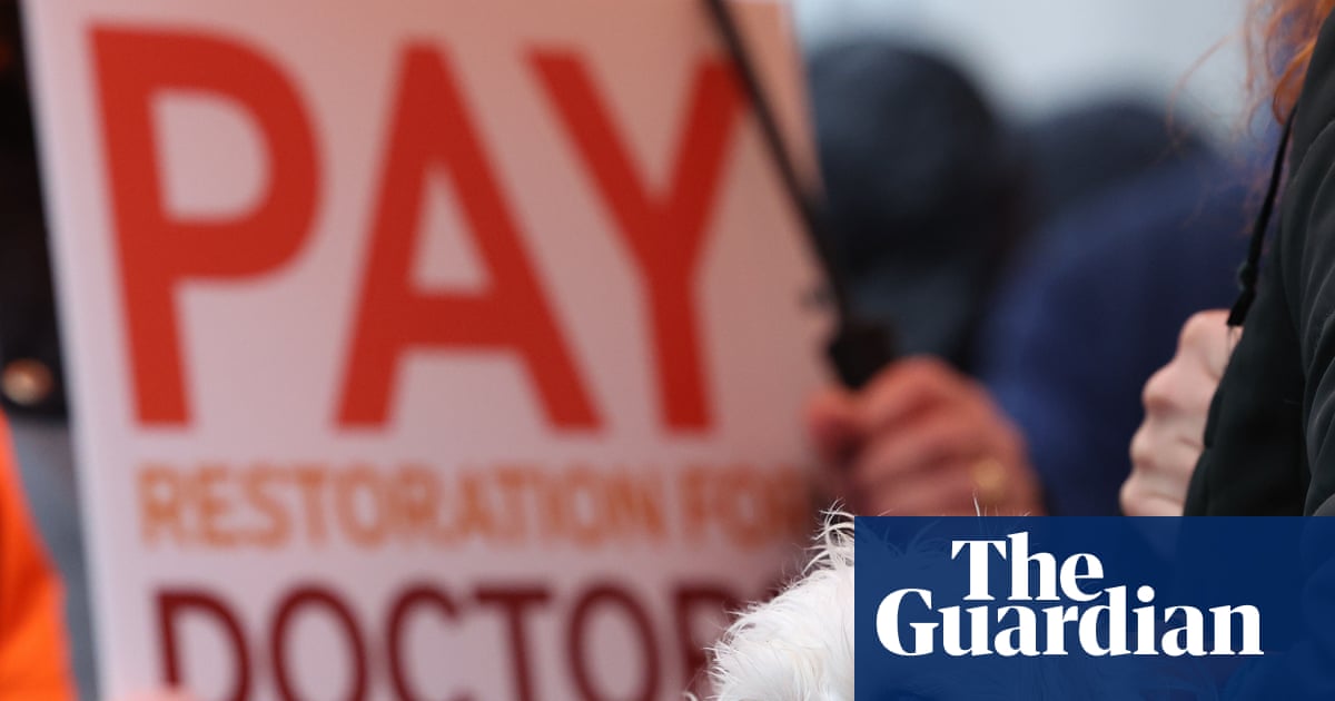 Resident doctors in England begin five days of strike action | Doctors
