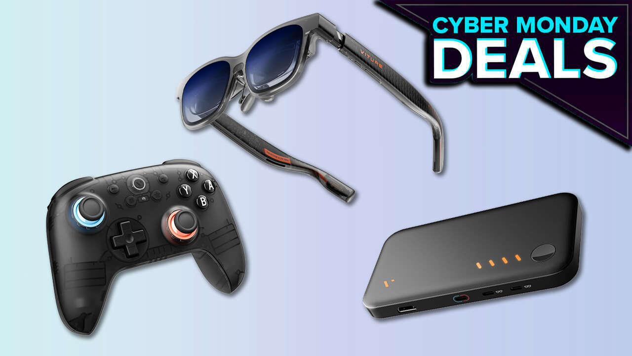 Viture Luma Pro XR Gaming Glasses Get First Discount For Cyber Monday
