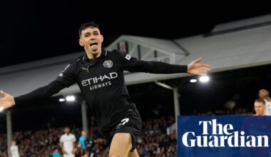 Manchester City hold off heroic Fulham fightback to win nine-goal epic | Premier League
