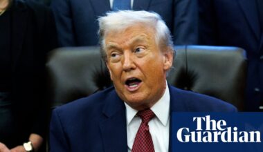 Path to peace in Ukraine unclear, says Trump, as US envoys prepare to meet Kyiv official | Ukraine