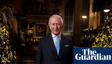 King Charles’s annual message is most watched TV show in UK on Christmas Day | TV ratings