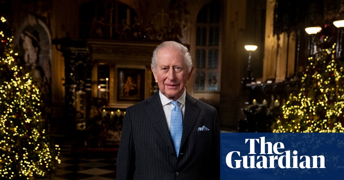 King Charles’s annual message is most watched TV show in UK on Christmas Day | TV ratings